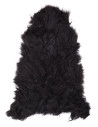 Black Nordic sheep skin (110 cm.)