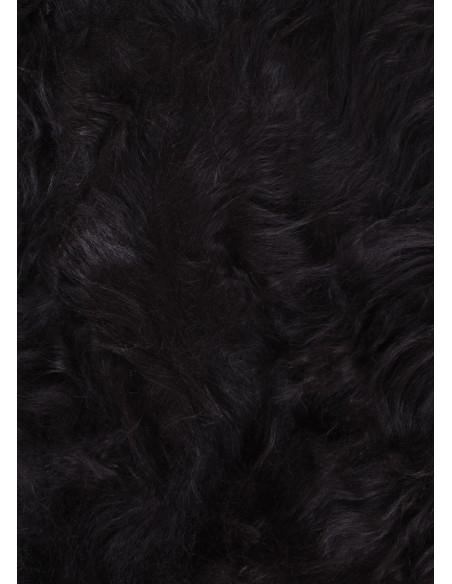Black Nordic sheep skin (110 cm.) Black Nordic sheep skin (110 cm.)