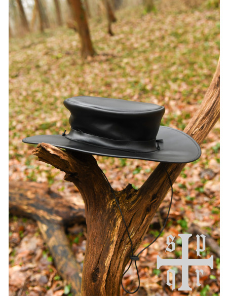 Plague Doctor Set: mask and hat