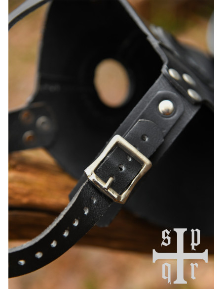 Plague Doctor Set: mask and hat