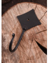 Medieval forged support for hanging (12X8 cm.)