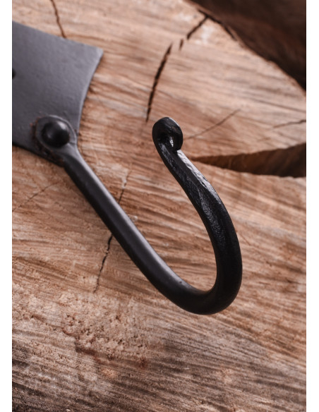 Medieval forged support for hanging...