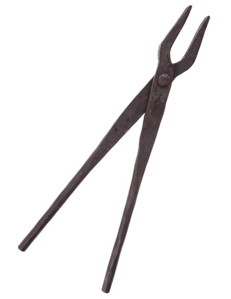 Small forging pliers (30 cm.) Small forging pliers (30 cm.)