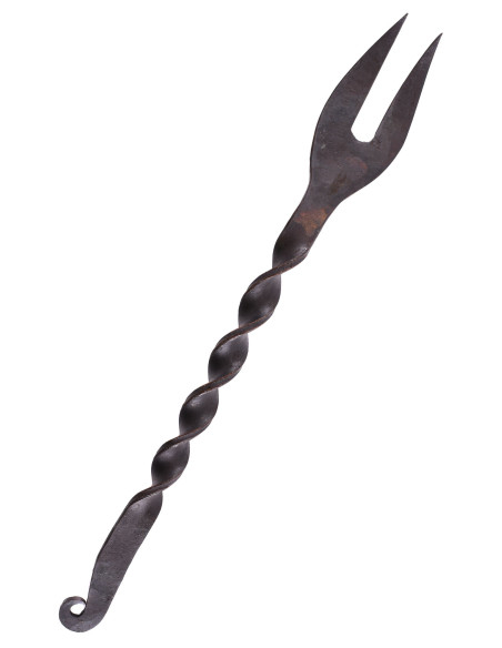 Medieval fork handmade (41 cm.)