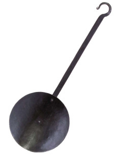 Viking skillet with a long handle