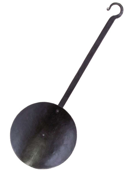 Viking skillet with a long handle