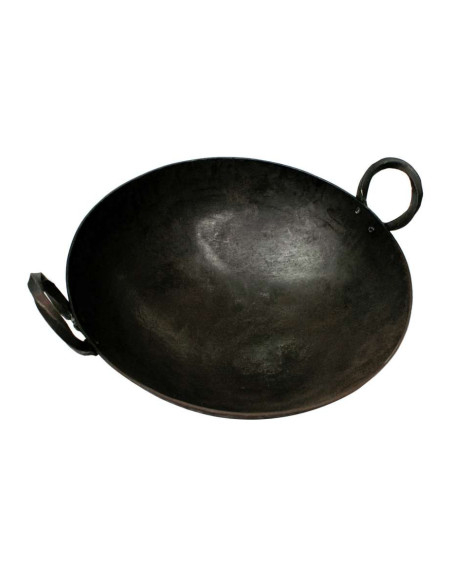 Medieval Iron Skillet (29 cm)