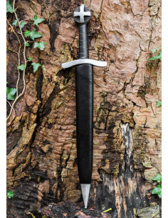 Functional Crusader dagger with scabbard 2
