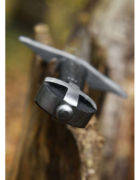 Functional Crusader dagger with scabbard