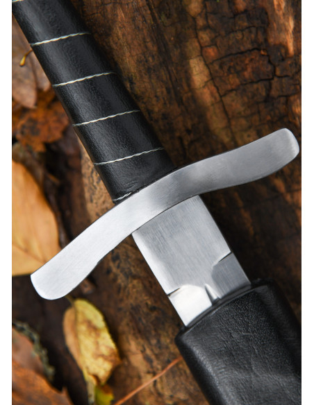 Functional Crusader dagger with scabbard