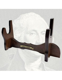 Display stand for George Washington's pistol