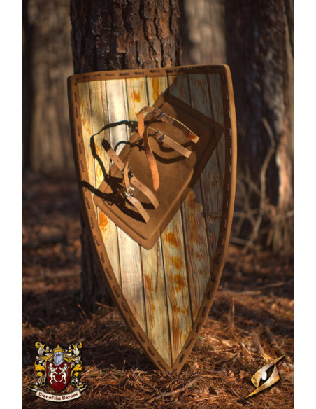 Medieval shield model Baron for LARP Medieval shield model Baron for LARP