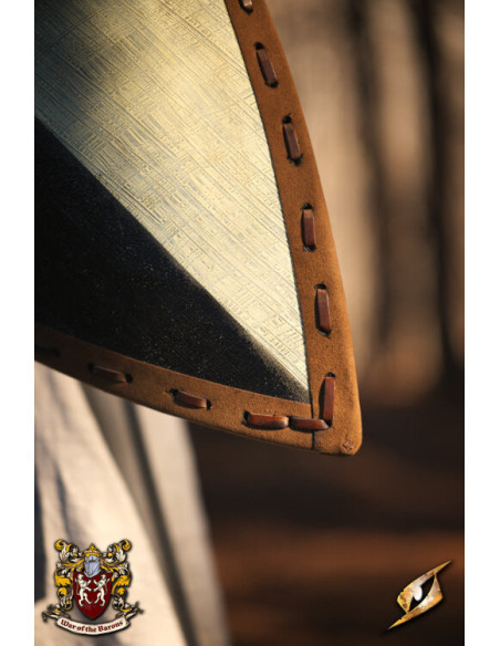 Medieval shield model Baron for LARP Medieval shield model Baron for LARP