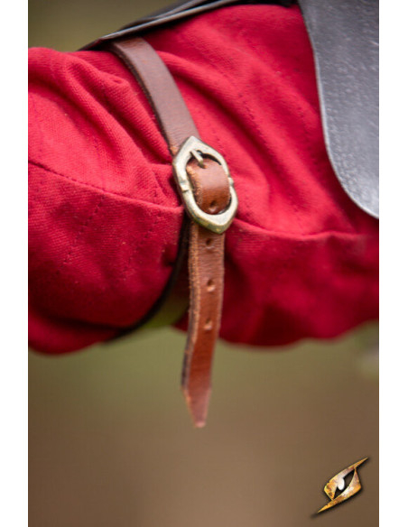 Medieval steel shoulder pads model...