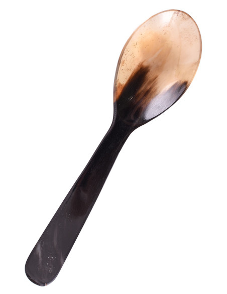 Medieval large spoon on a handle (18...
