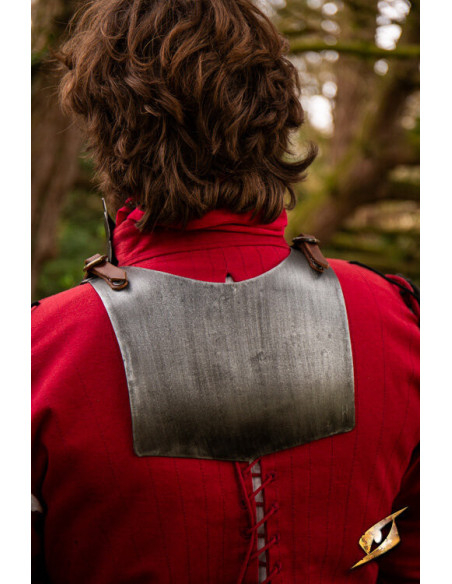 Medieval steel gorget model...