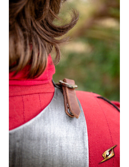 Medieval steel gorget model...