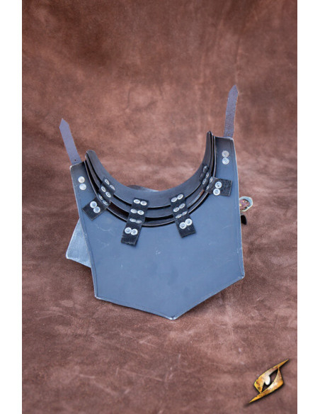 Medieval steel gorget model...