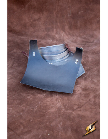 Medieval steel gorget model...