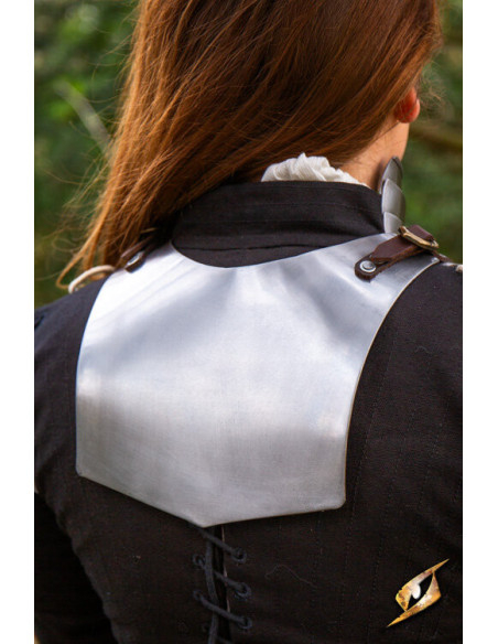 Medieval steel gorget model...