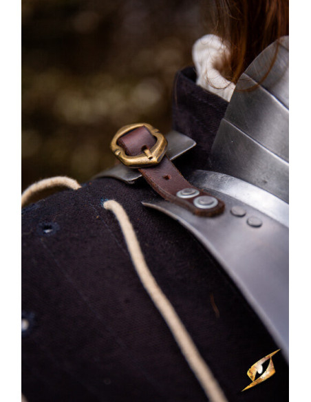 Medieval steel gorget model...