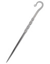Long medieval skewer, hand-forged (17.5 cm)