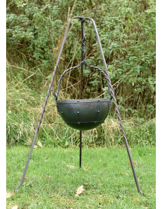 Medium steel cauldron (approx. 9 L) 2