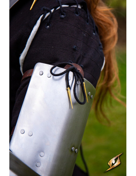 Medieval steel arms model...