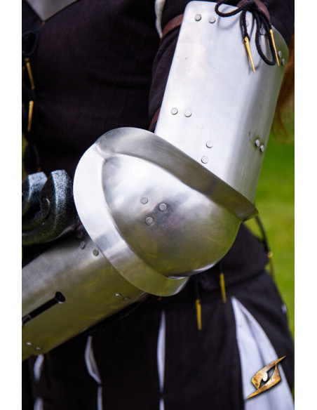 Medieval steel arms model...