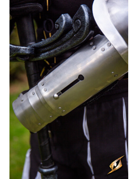 Medieval steel arms model...