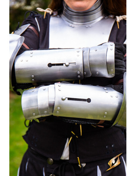 Medieval steel arms model...