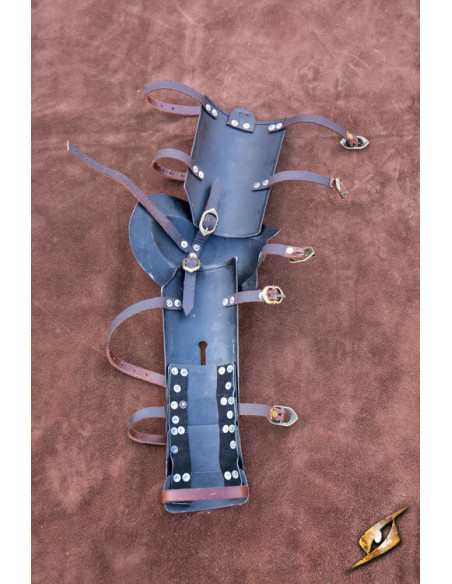 Medieval steel arms model...