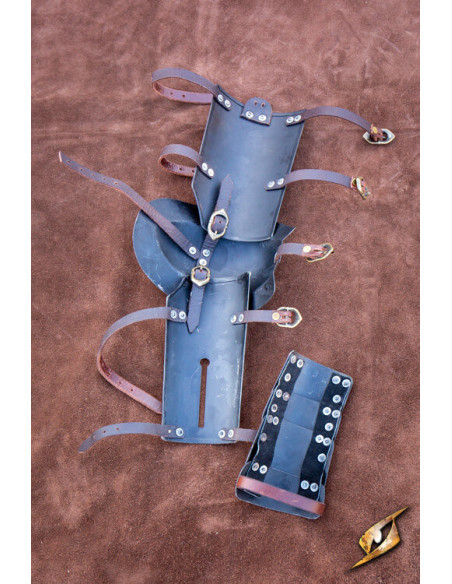 Medieval steel arms model...