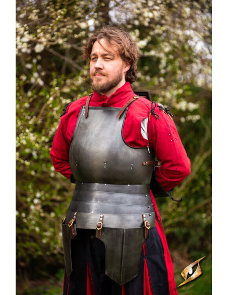 Medieval steel breastplate model...