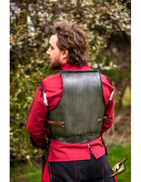 Medieval steel breastplate model...