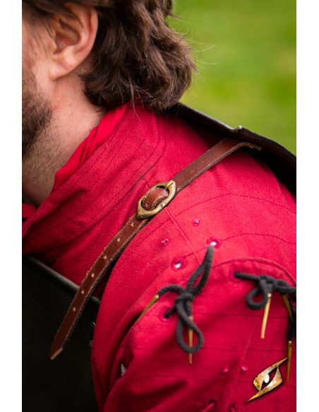 Medieval steel breastplate model...