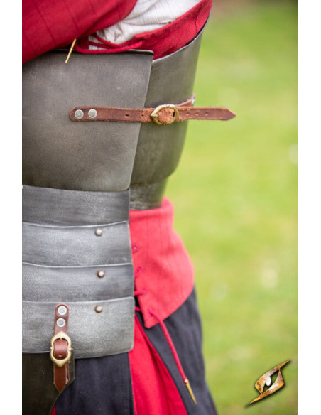 Medieval steel breastplate model...