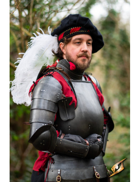 Medieval steel breastplate model...