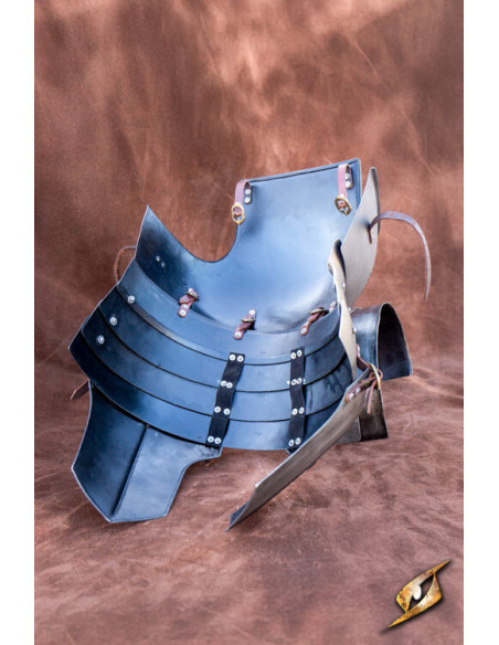 Medieval steel breastplate model...