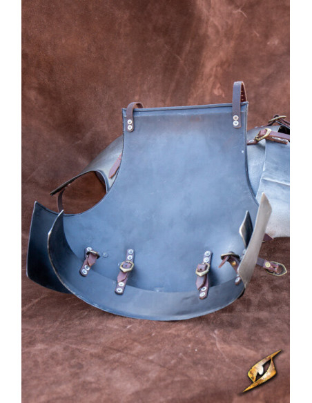 Medieval steel breastplate model...