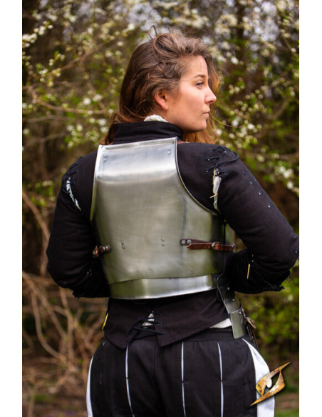 Medieval steel breastplate model...