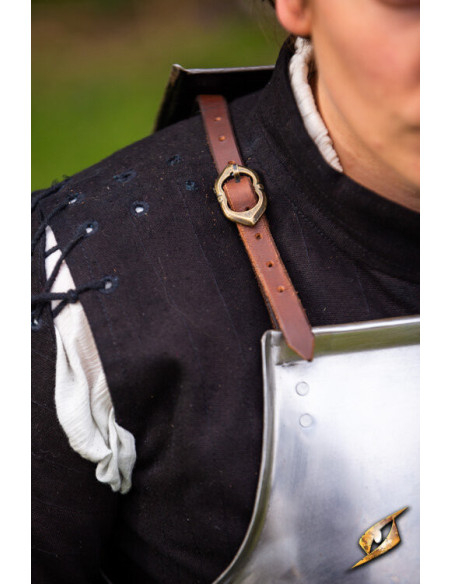 Medieval steel breastplate model...