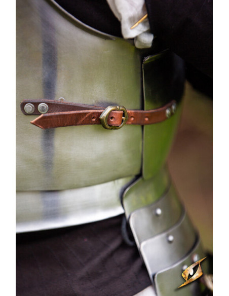 Medieval steel breastplate model...