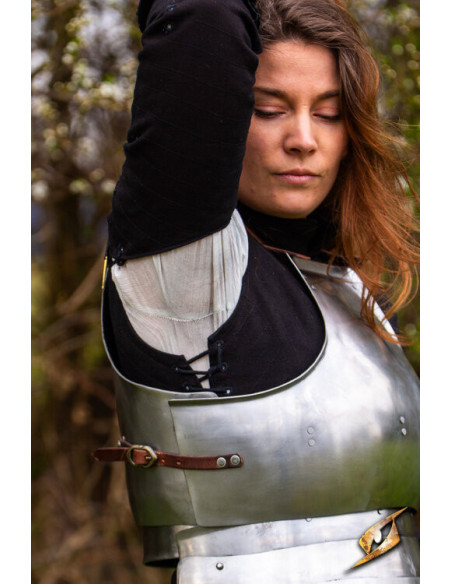 Medieval steel breastplate model...