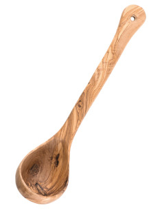Olive wood ladle, approx. 35 cm 2