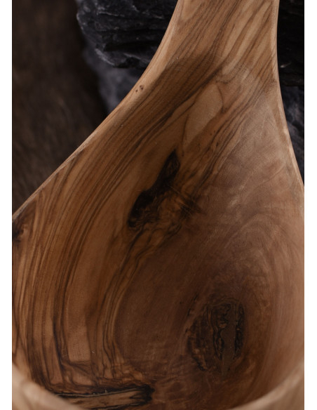 Olive wood ladle, approx. 35 cm