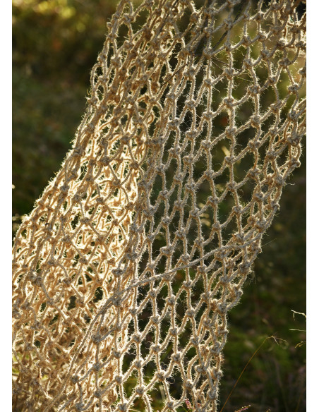 Gladiator Net made of jute thread, Rete