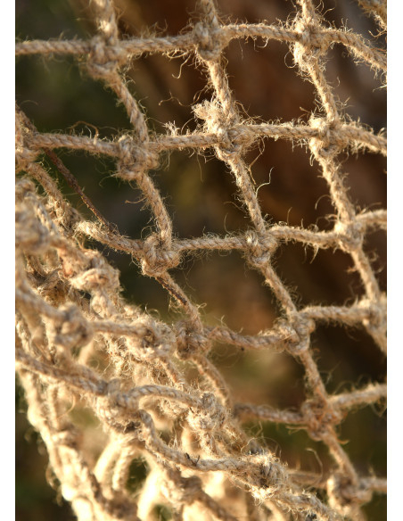 Gladiator Net made of jute thread, Rete