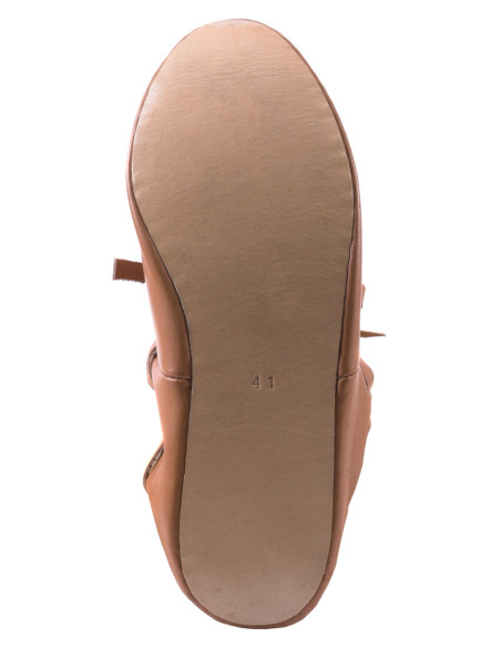 Medieval mid-calf boots, stitched... Medieval mid-calf boots, stitched...