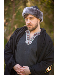 Medieval wool hat, Toke model